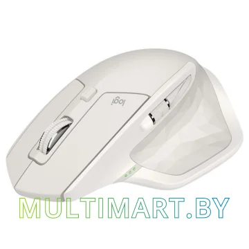 Мышь Logitech MX Master 2S (светло-серый) картинка 3